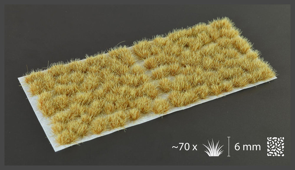 Gamers Grass: Tufts 6mm Dry (Wild)