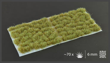 Gamers Grass: Tufts 6mm Mixed Green (Wild)