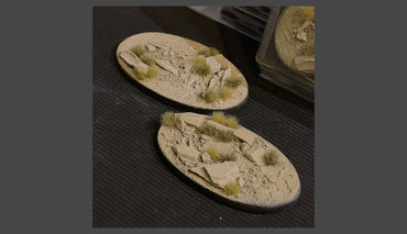 Arid Steppe Bases Oval 90mm (x2)