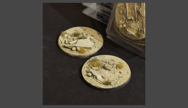 Arid Steppe Bases Round 60mm (x2)