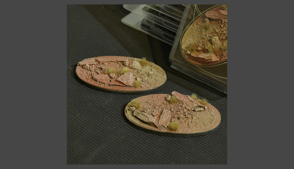 Badlands Bases Oval 90mm (x2)