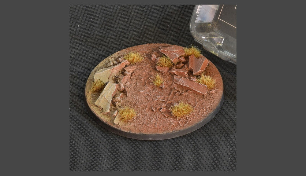 Badlands Bases Round 100mm (x1)