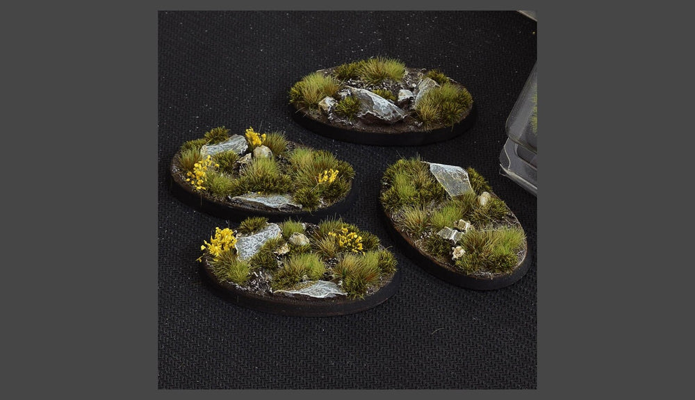 Highland Bases Oval 60mm (x4)