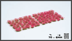 Gamers Grass: Tufts 6mm Pink Flowers (Wild)