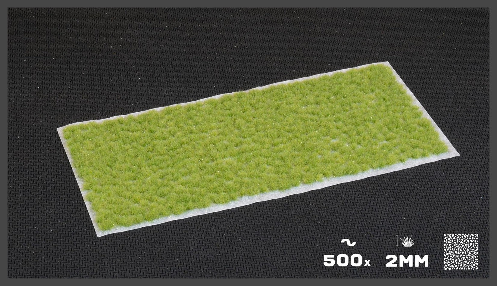 Gamers Grass: Tufts 2mm Light Green (Tiny)