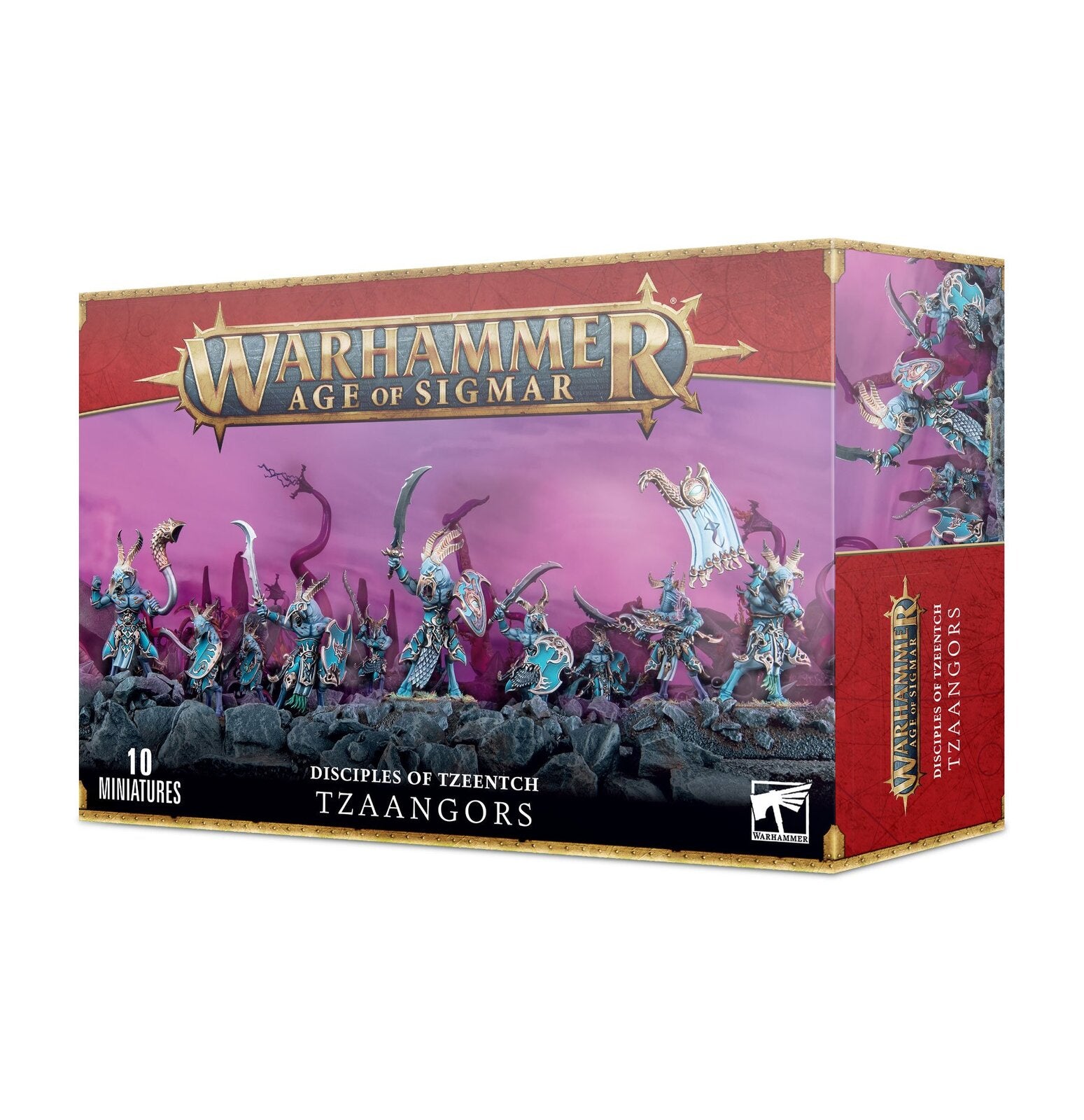 Warhammer Age of Sigmar: Tzeentch Arcanites Tzaangors