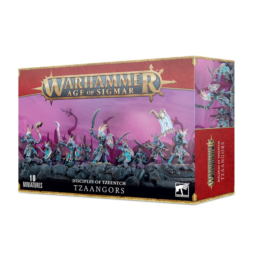 Warhammer Age of Sigmar: Tzeentch Arcanites Tzaangors