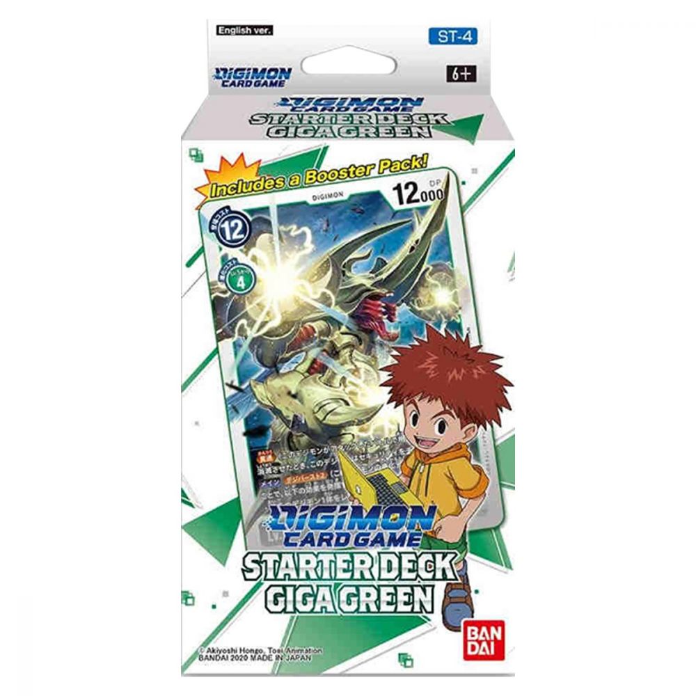 Digimon Card Game Series 04 Starter Giga Green