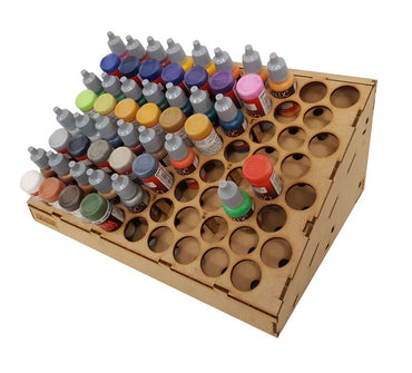 Miniature Scenery: Paint Rack Dropper Bottle Classic