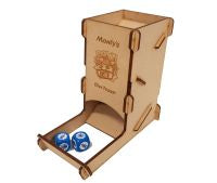 Monty's Portable Dice Tosser