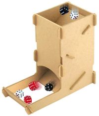 Portable Dice Tower