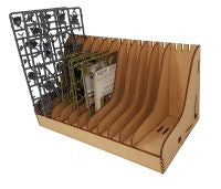 Miniature Scenery: Sprue Rack