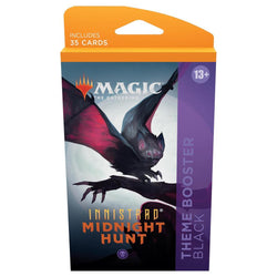 Magic: Innistrad Midnight Hunt Theme Booster Pack