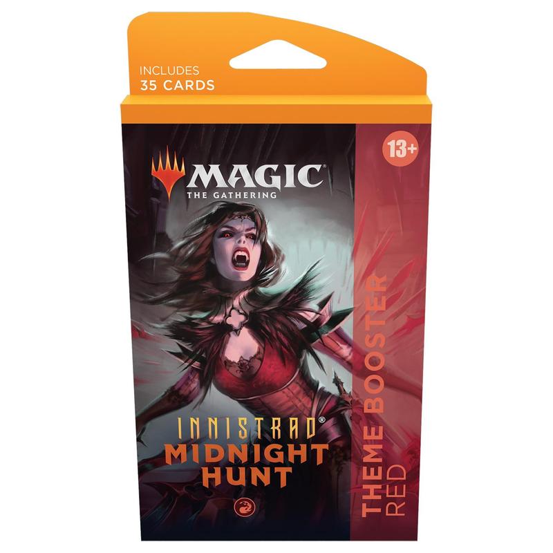 Magic: Innistrad Midnight Hunt Theme Booster Pack