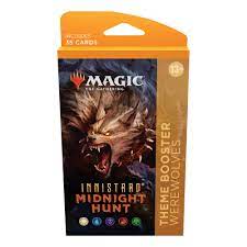 Magic: Innistrad Midnight Hunt Theme Booster Pack