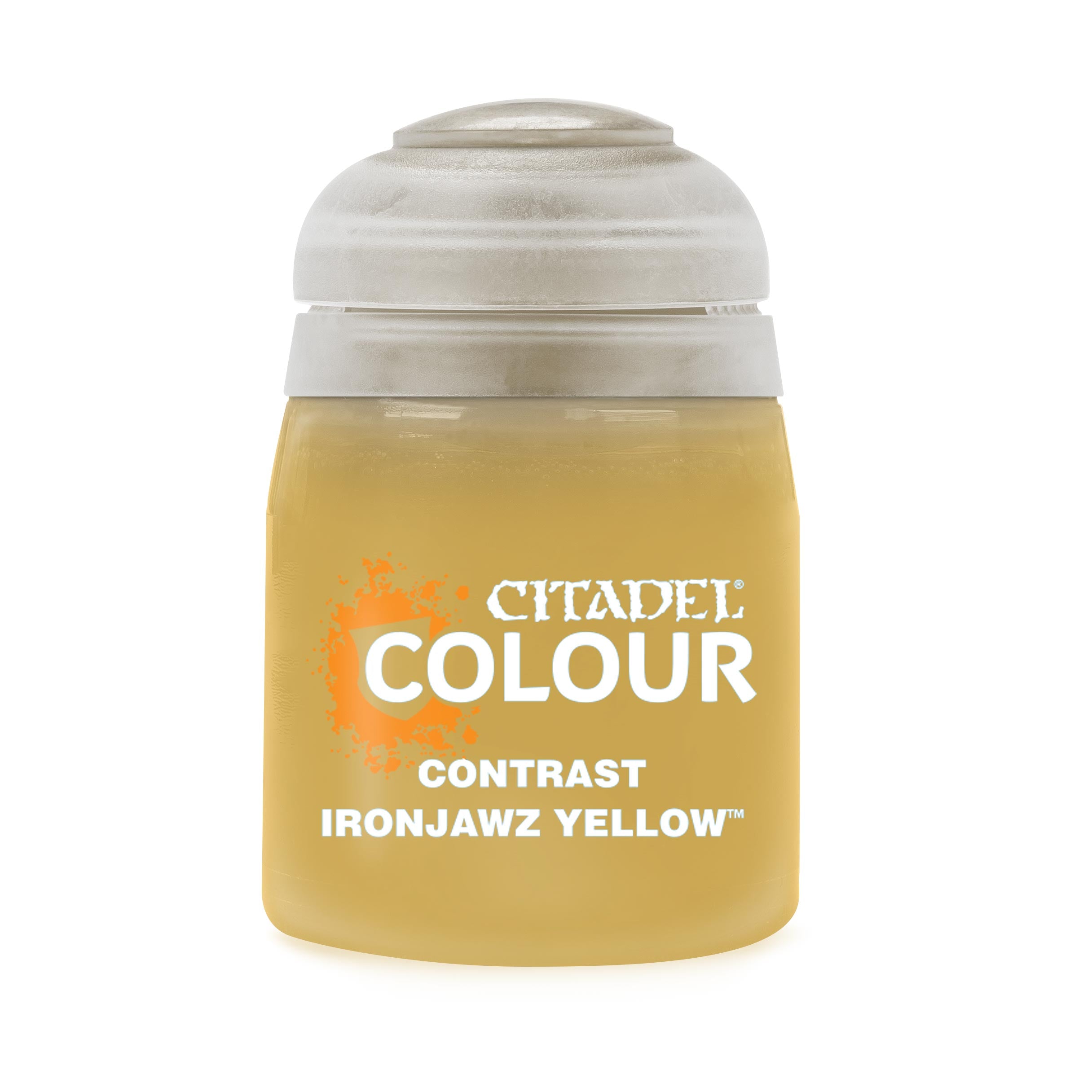 Citadel Colour Contrast: Ironjawz Yellow 18ml