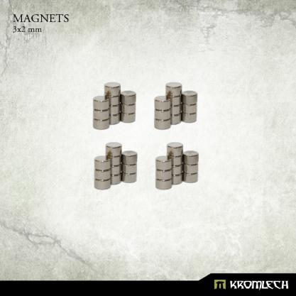 Neodymium Disc Magnets 3x2mm (40)