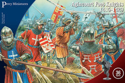 Perry Miniatures: Agincourt Foot Knights 1415 - 1429