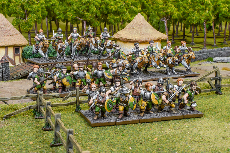 Kings of War: Halfling Battlegroup