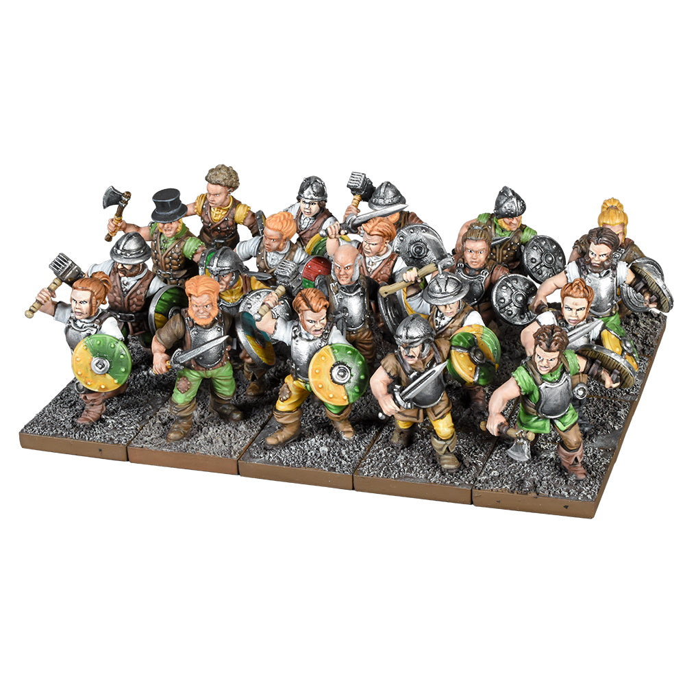 Kings of War: Halfling Battlegroup