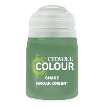 Citadel Colour Shade: Kroak Green 18ml