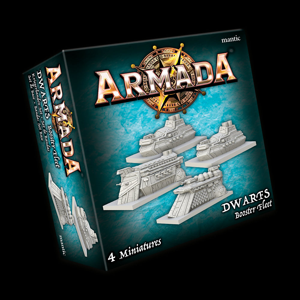 Armada: Dwarf Starter Booster Fleet