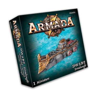 Armada: Dwarf Dreadnought