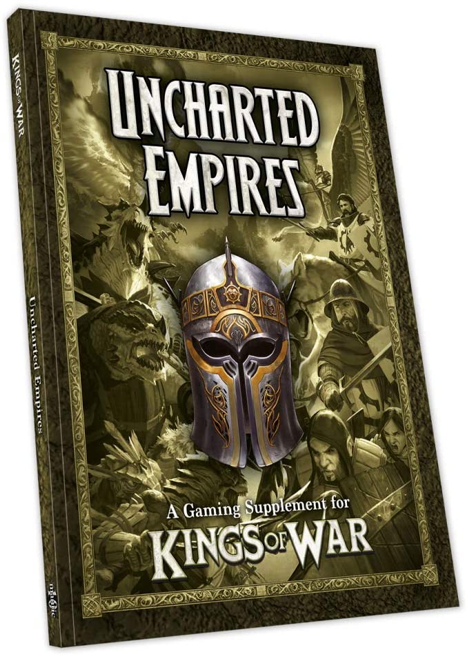 Kings of War 3rd Edition Uncharted Empires