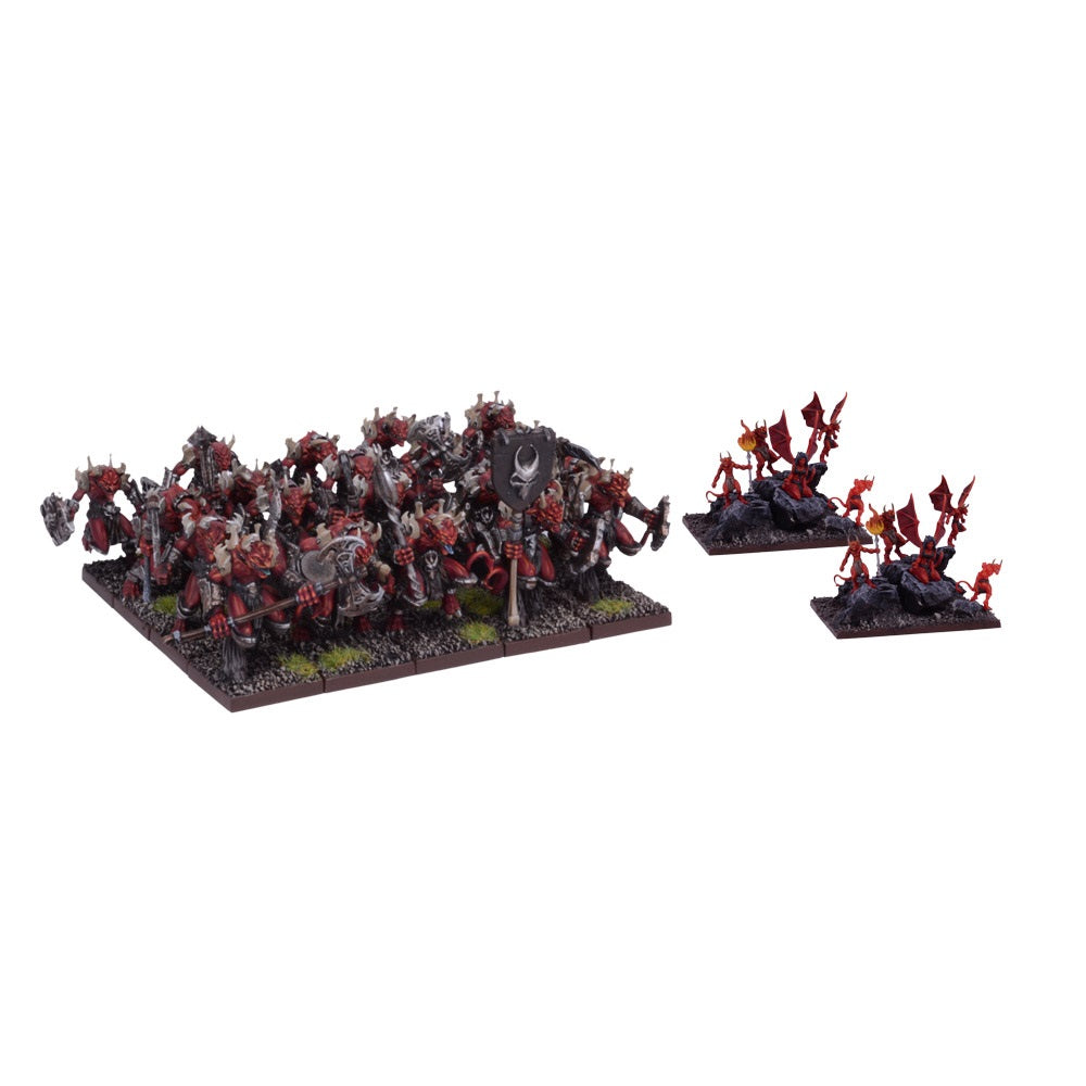 Kings of War: Forces of the Abyss Lower Abyssals Regiment