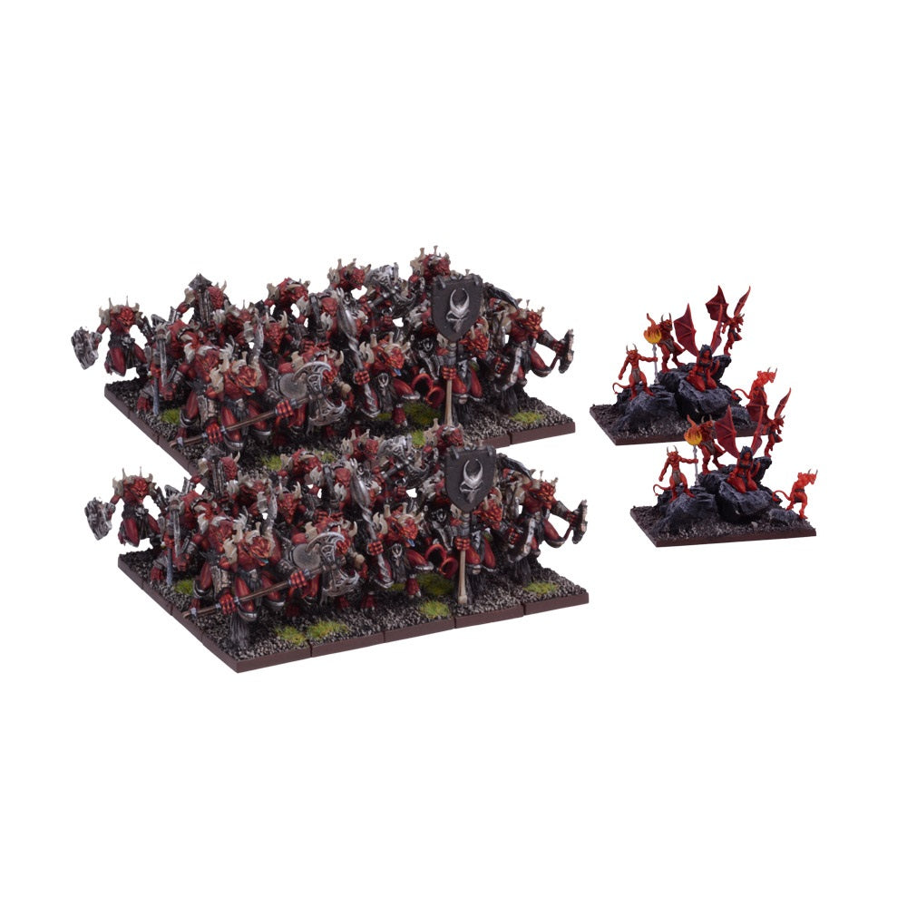 Kings of War: Forces of the Abyss Lower Abyssals Horde