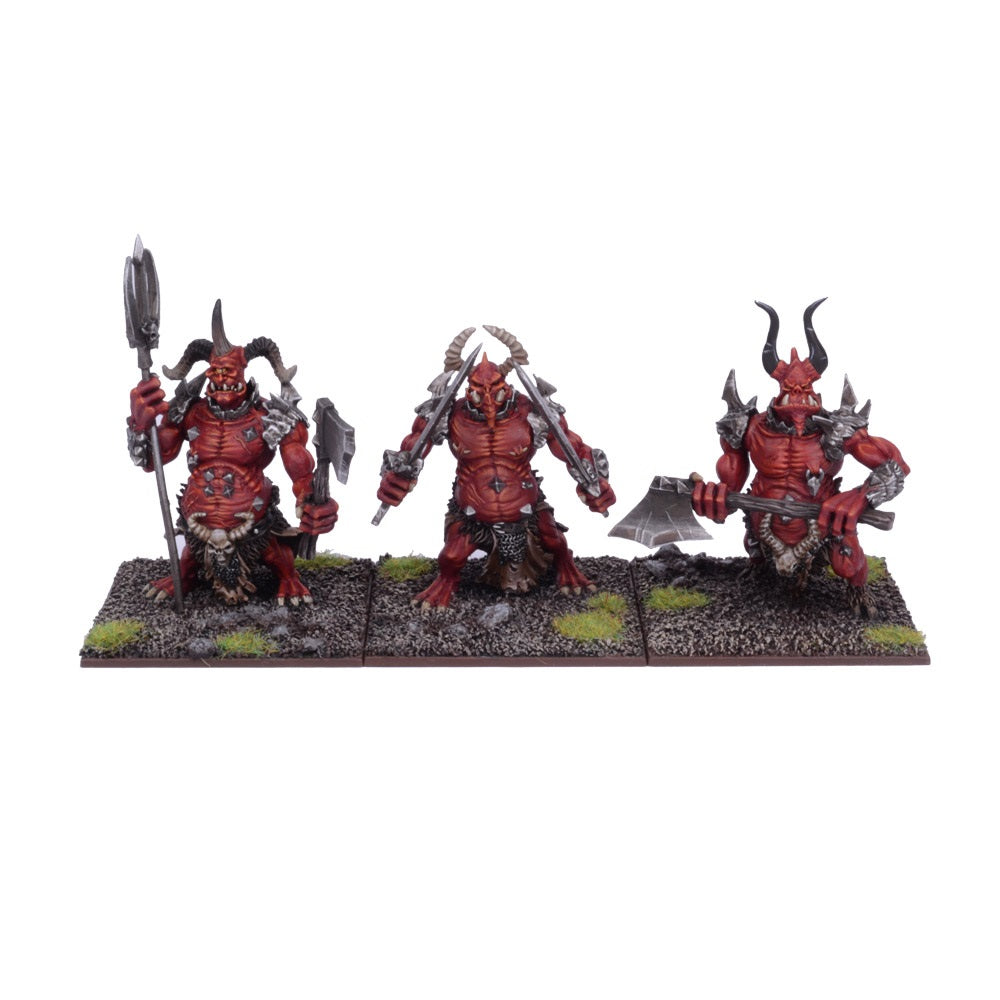 Kings of War: Forces of the Abyss Molochs