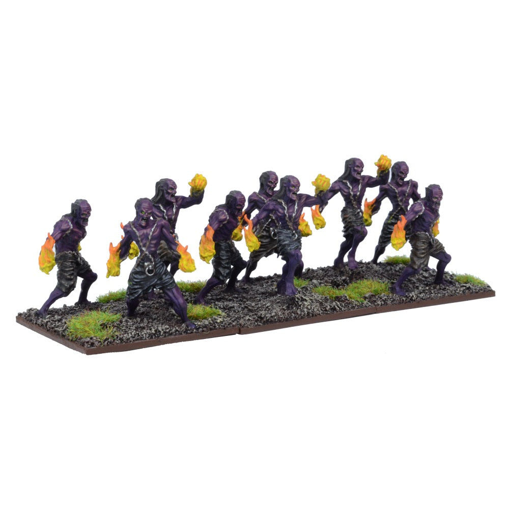 Kings of War: Forces of the Abyss: Tortured Soul Regiment