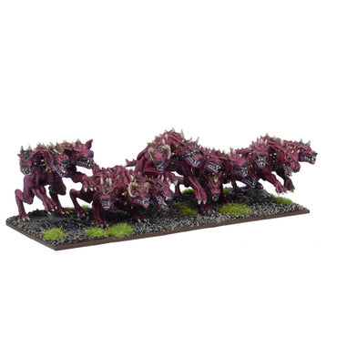Kings of War: Forces of the Abyss Hellhound Troop
