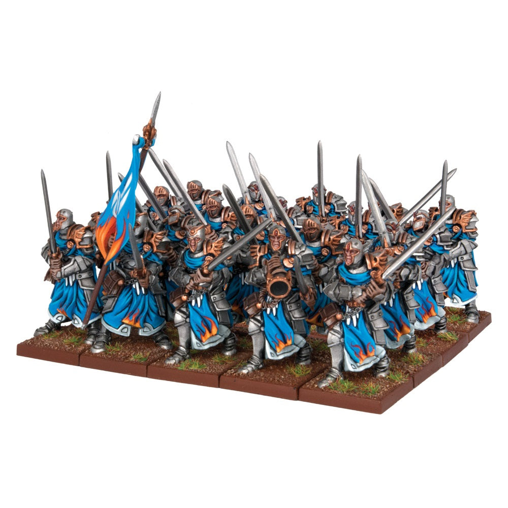 Kings of War: Basilean Paladins (20)