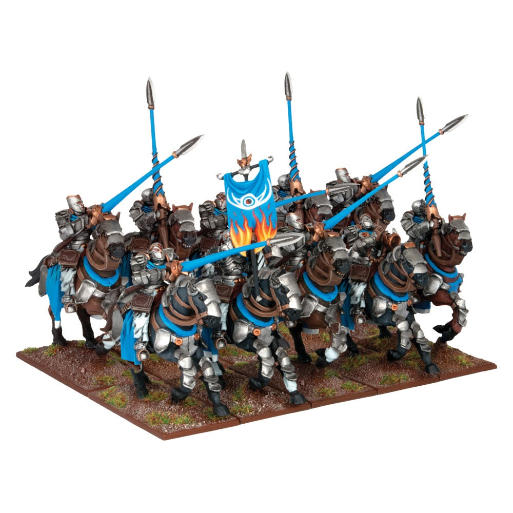 Kings of War: Basilean Paladin Knights (10)