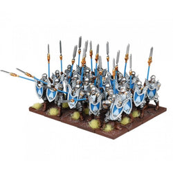 Kings of War: Basilean Men-at-arms Regiment