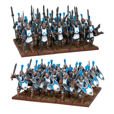Kings of War: Basilean Men at Arms (40)