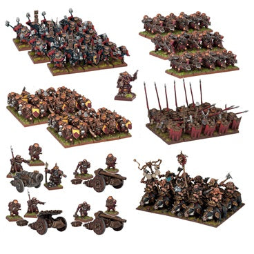 Dwarf Mega Army