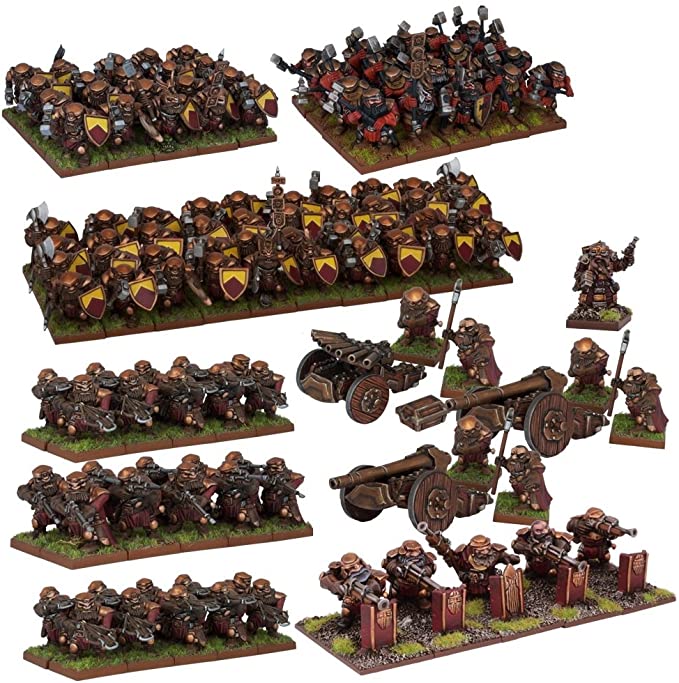 Dwarf Mega Army (2017)