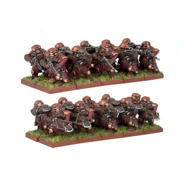 Dwarf Ironwatch Regiment