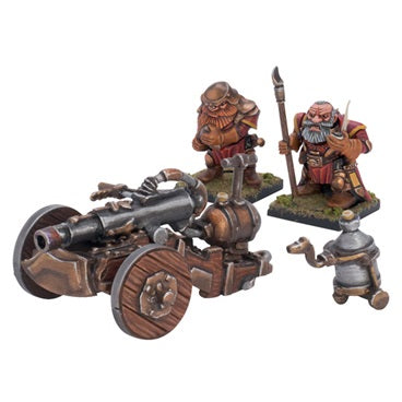 Dwarf Flamebelcher Cannon