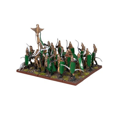 Kings of War: Elf Bowmen Regiment