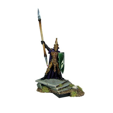 Kings of War: Elf King with Spear