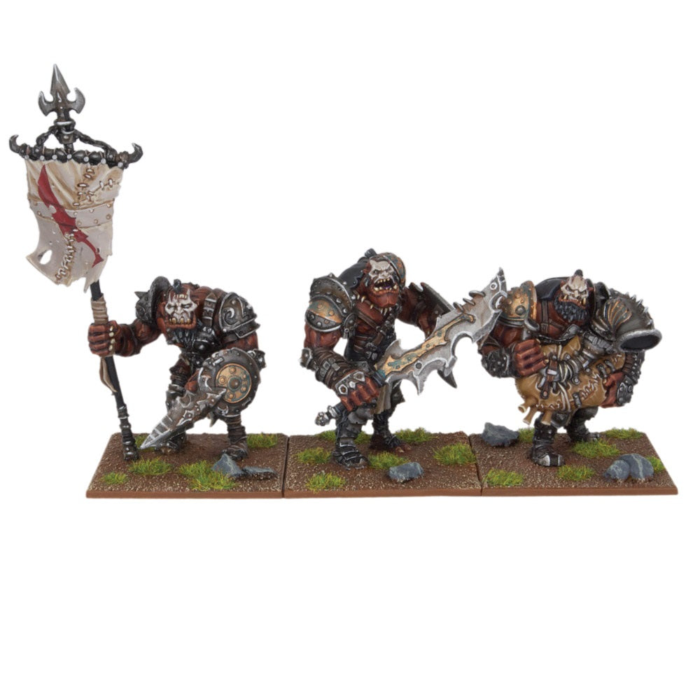 Kings of War: Ogre Command Group