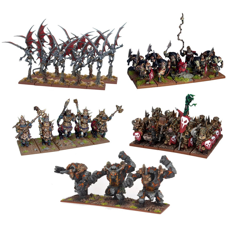 Abyssal Dwarf Army