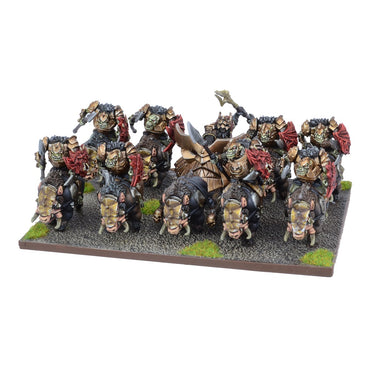 Abyssal Dwarf Slave Orc Gore Rider Regiment