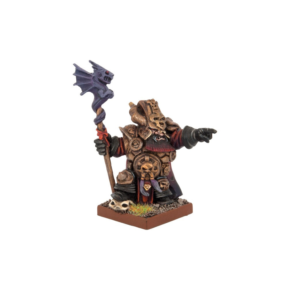 Kings of War: Abyssal Dwarf Ghenna, Keeper of the Black Flame