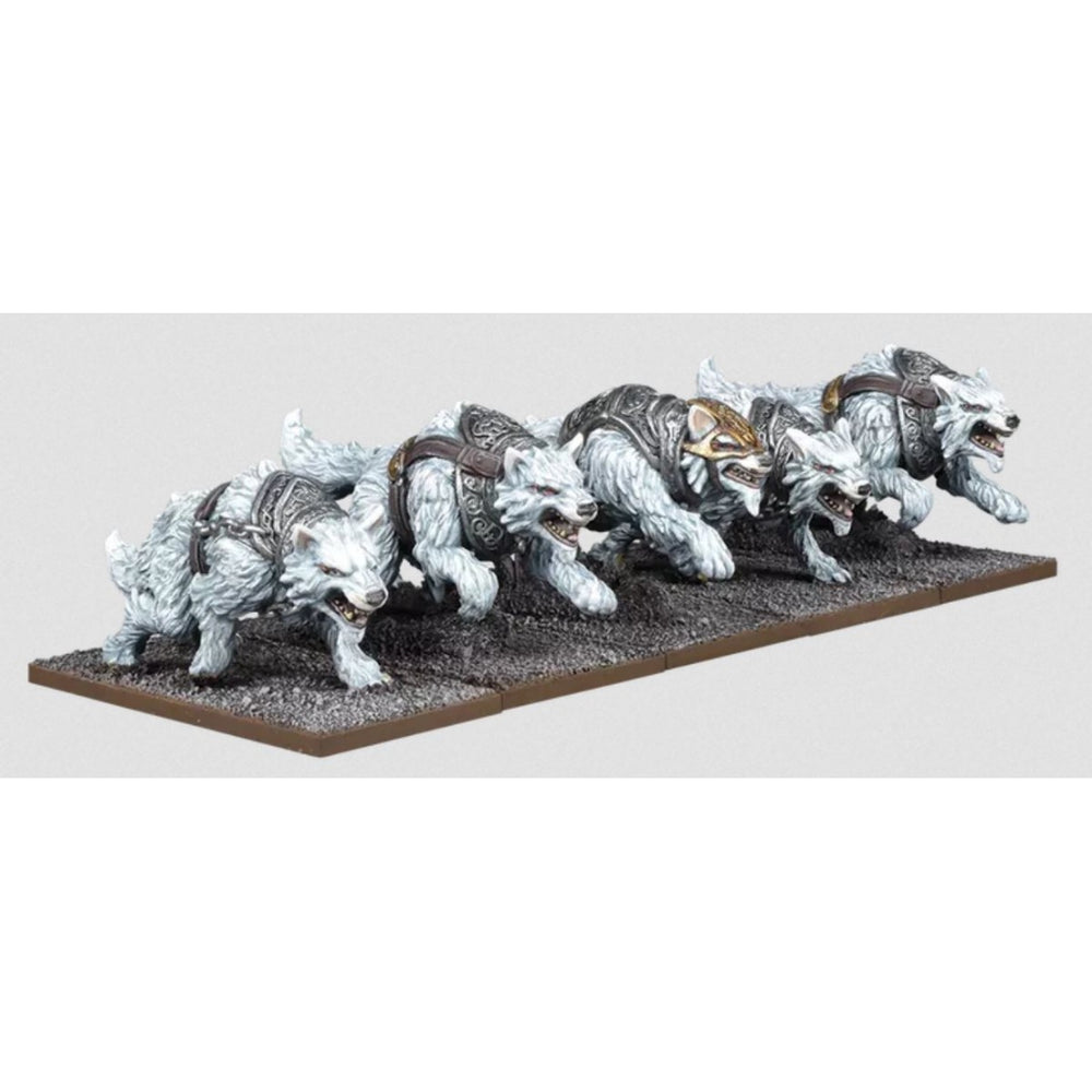 Kings of War: Northern Alliance Tundra Wolves Troop
