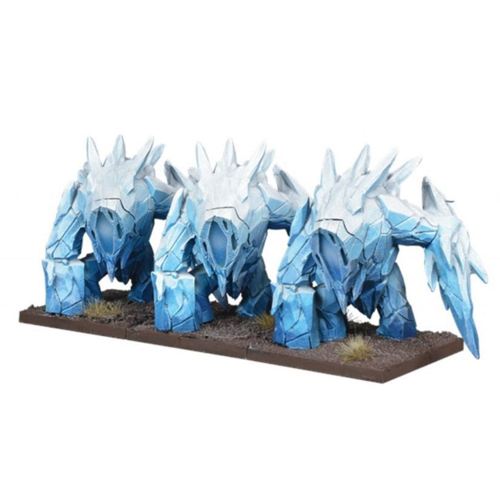 Kings of War: Northern Alliance Ice Elemental Regiment