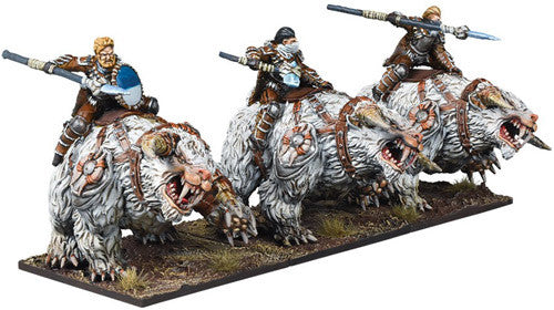 Kings of War: Northern Alliance Frost Fang Cavalry Regiment